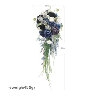 Cascading Blossom Floral Arrangement Lifelike Look Waterfall Floral Arrangement