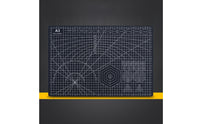 Reversible A3-Size-Sized Cutting Mat Thick Self-Healing Cutting Mat Accurate Heavy Duty for Crafters, Quilters, Quilting