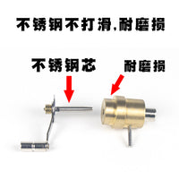 修表工具手表机芯发条器发条绞盘器不锈钢芯卷手表上发条机器工具