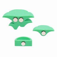 3 Pieces Strong Arachnid Bowl Decorative Arachnid Hide Cozy Toadstool Ledge with Adhesive Discs Discreet