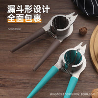 不锈钢核桃夹子经久耐用山核桃工具瓜子钳瓜子去壳神器坚果多功能
