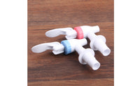 Water Dispenser Faucet Threaded Beverage Dispenser Faucet Water Spigot with Thread Plastic Replacement Spigot BPA-Complimentary
