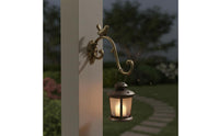 Cast Iron Bird Hook Retro Aesthetic Home Decor Shabby Chic for Entryway, Patio