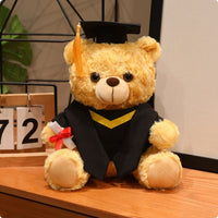 Graduation Teddy Bear Keepsake Graduation Bear Doll Soft Toy Cuddly