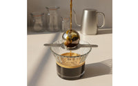 Preserves Flavor Espresso Cooling Ball Set No Dilution Espresso Cooling Ball Does Not Dilute Metal Whiskey Stone for Baristas