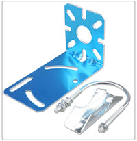 Log Periodic Antenna Mounting Bracket L-Type with U-Bolt Clamp (Style 2)