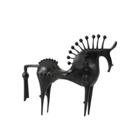 Horse Figurine Abstract Horse Statue Modern Decor for Art Lovers, Homeowners, Entryway