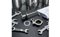 Wort Outlet Tube Kit Stainless Steel for Brew Kettle