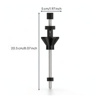 Slipslip-Resistant Bottom Bracket Anti-Drop Tool Knurled Anti-Drop Tool with Threaded Shaft Compact Hand-Operated for Mechanics, Cyclists, Two-Wheeler Maintenance, Workshop