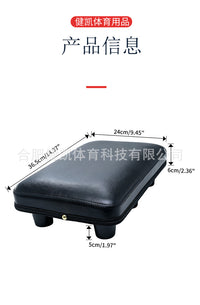 High Pulley Row Seat Cushion Thickened Wide Fitness Bench Pad