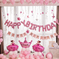 Birthday Balloon Set Party Decoration for Boys and Girls