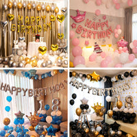 Birthday Balloon Set Party Decoration for Boys and Girls