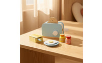 Wooden Bread Warmer   Toy Bread Warmer for Classroom