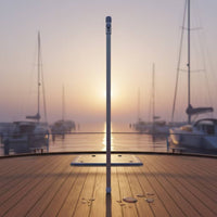 Adjustable Boat Cover Support Pole Aluminum Boat Cover Pole Telescoping Twist Lock for Boaters, Outdoor