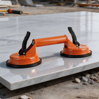 Double Suction Cup Lifter Easy to Move Glass Lifter Non Slip Grip for Construction Site