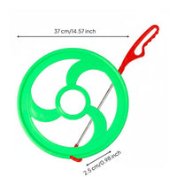 Hoop and Toy Screen Fun Rolling Hoop Game Promotes Hand-Eye Coordination Push Wheel Toy for Kids, Outdoor, Park, Playground