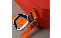 Double-Person Rescue Buoy Extended Rescue Tube Non-Inflatable Buoy with Strap Adjustable for Lifeguards, Swimmers