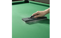 Pool Table Brush Flat Felt Cleaner with Grip Ergonomic Snookers Cloth Cleaner