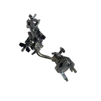 Drum Set Universal Rotating Clamp Expansion Stand with Memory Lock