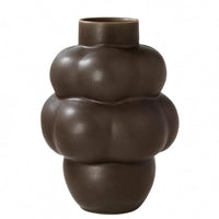 Bubble Vase Compact Size Sculptural Vase Glossy Finish