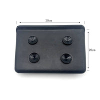 PU Foam Bath Cushion Long-Lasting Bathtub Headrest Pillow Soft Padded