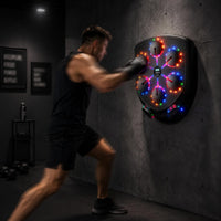 Bluetooth Boxing Target Smart Fitness Gear LED Display