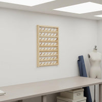 Sewing Thread Rack Space Saving Folding Spool Rack Multi Slot for Craft Room