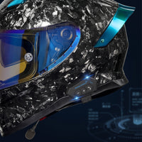 With | Secure Fit, Aerodynamic, Full-Face, for Commuting