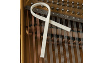 4 Pieces Piano Tuning Mute Strip Long-Lasting Music Tool Soft