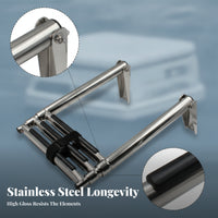 Retractable Boarding Ladder Transport Gear Mounting Brackets Stainless Steel