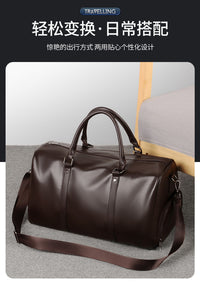 新款旅行包干湿分离运动瑜伽包独立鞋仓大容量健身包短途旅行训练