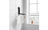 Suction Cup Clothes Drying Rack Multifunctional Suction Cup Hanger Sturdy