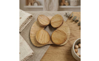 Sauna Headrest Pillow Handmade Sauna Headrest Natural Wooden for Steam Room