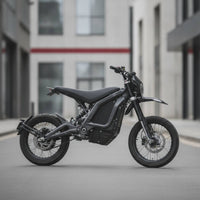 Electric Dirt Bike Seat Cushion Tapered for Unpaved Terrain