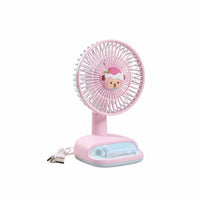 Cartoon Desk Fan 3-Speed Adjustment Cute Creature Desk Fan for Dorm Room