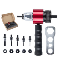 Electric Rivet Gun M3-M8 with Adapter