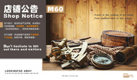 高精度黑桃木小罗盘指南针便携勘测工具厂家直销现货批发初学入门