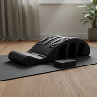 Pilates Spine Dense-Foam Foam Reformer Wedge Build Exercise Barrel