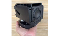 Sound Quality Boost Speaker with Pedestal Base Compact Full-Range Speaker DIY Mini for Audiophiles