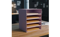 Bead Storage Drawer Large Capacity Desktop Storage Cabinet Quickly Access Organizer for Office Desk