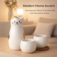 Japanese Sake Set, Fresh & Cute Style, 601-700ml