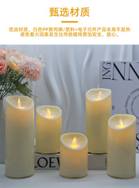 USB充电蜡烛仿真蜡烛灯婚庆KTV会所装饰灯led电子蜡烛灯跨境蜡烛