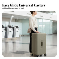 Hardside Luggage Lightweight Suitcase Telescoping Handle for holidays
