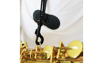 Double Shoulder Saxophone Strap Secure Metal Hook Double Shoulder Saxophone Harness Ergonomic Design Universal Sax Holder for Adults, Live Performance