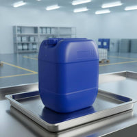30L Plastic Jerry Can Leak Proof Heavy Duty Plastic Barrel for Garage