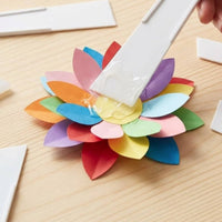 7 Pieces Spreader Set Precision Application Silicone Glue Tool Ergonomic Handle Crafting Tools for Crafters, Leather Workers