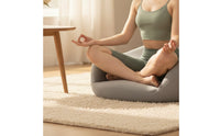 Meditation Chair Memory Foam Meditation Cushion Supportive Seat for Adults, Tatami Room, Stretching Practice