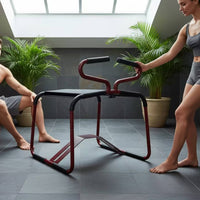 Ergonomic Adult Support Chair | Foldable, Chair with Armrests, for Bedroom