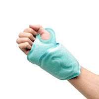 Wrist Cold and Hot Therapy Ice Pack with Gel, One-Piece Design