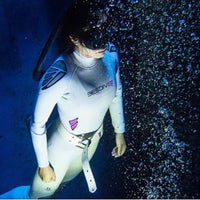BESTDIVE 潜好 圣托里尼白色水肺\自由潜水湿衣潜水服